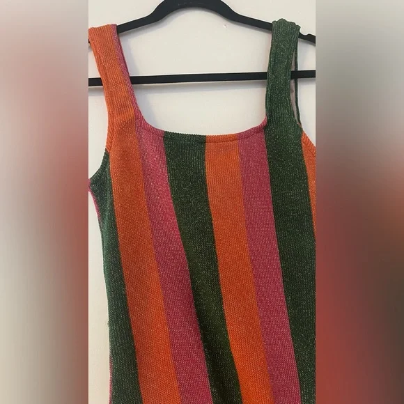 NWT FARM Rio Taylor Swift Anti Hero Swimsuit Size Medium New With Tags Shimmer - Picture 9 of 11